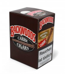 Backwoods Caribe  8 Packs each 5 Cigars 
